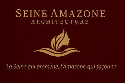 Logo Seine Amazone Architecture